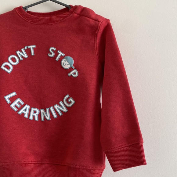 *NWT* Zara Kids Graphic Sweatshirt - Picture 6 of 16